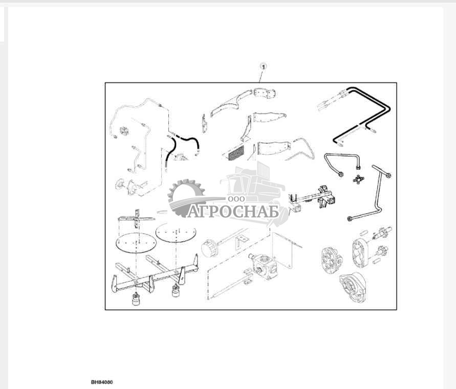 Attachment, Chaff Spreader 
